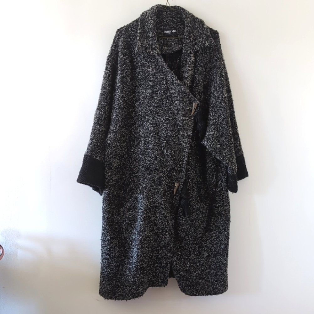 Lauren Vidal Teddy Jacket Size L/XL